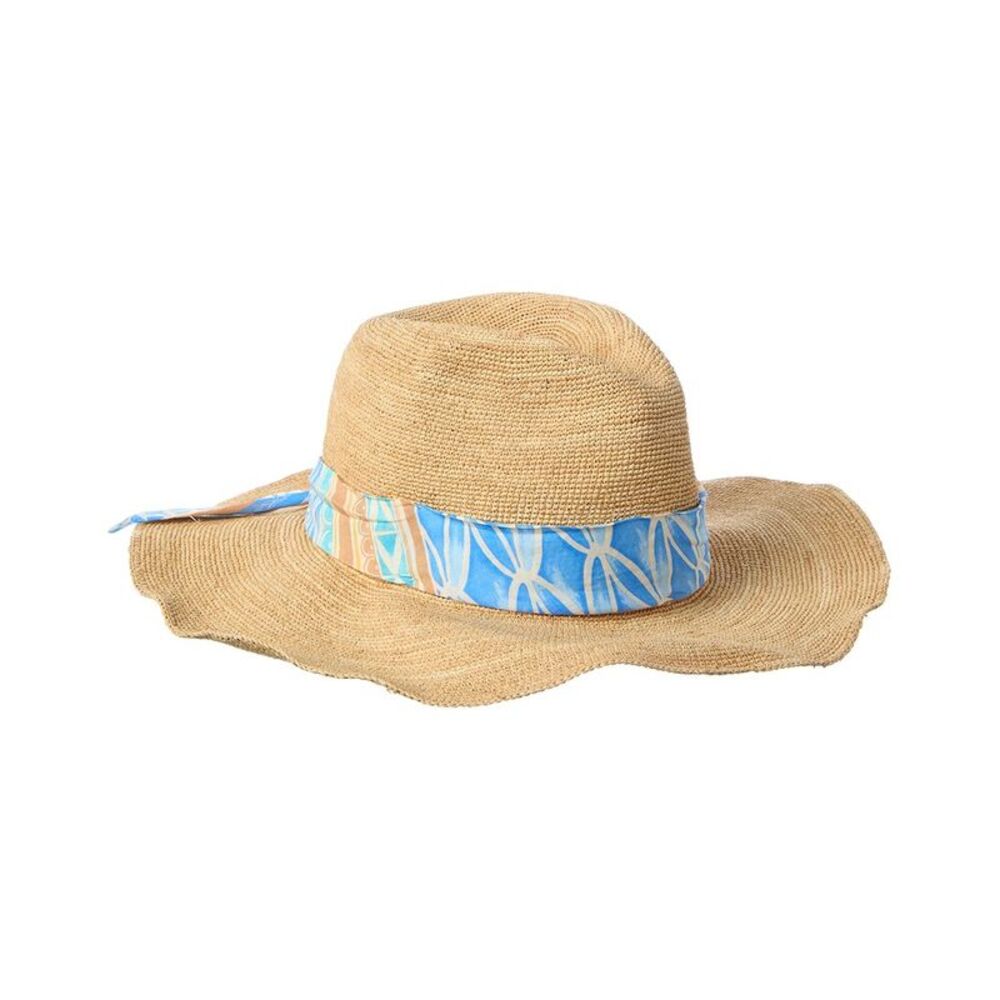 J.Mclaughlin Maribel Raffia Hat, Brown